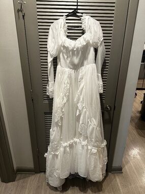 Renaissance dress (wedding)